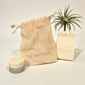 🤎OAK ESSENTIALS🤎Moisture Rich Balm/NIP